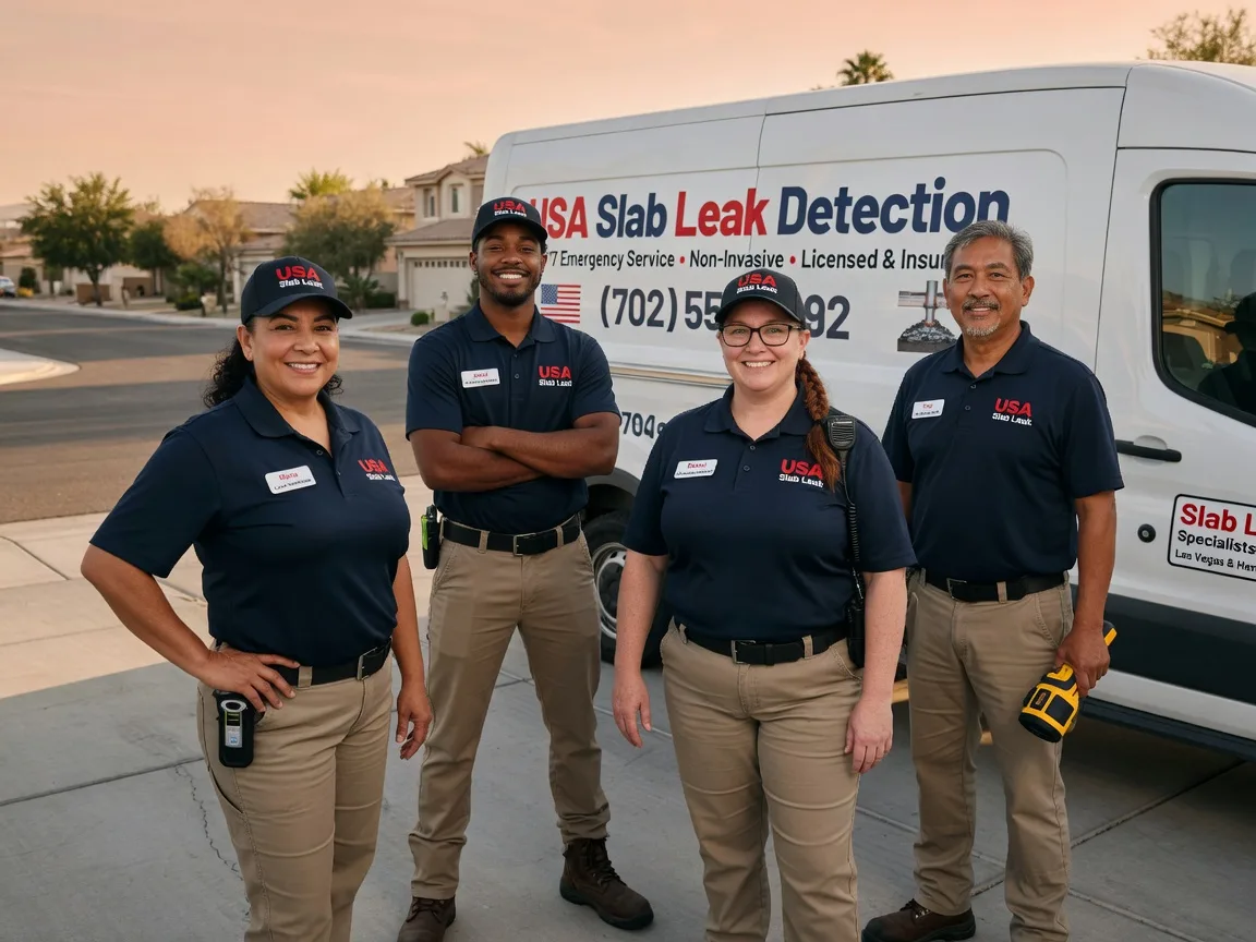 Slab Leak Repair company in Bailey, NC